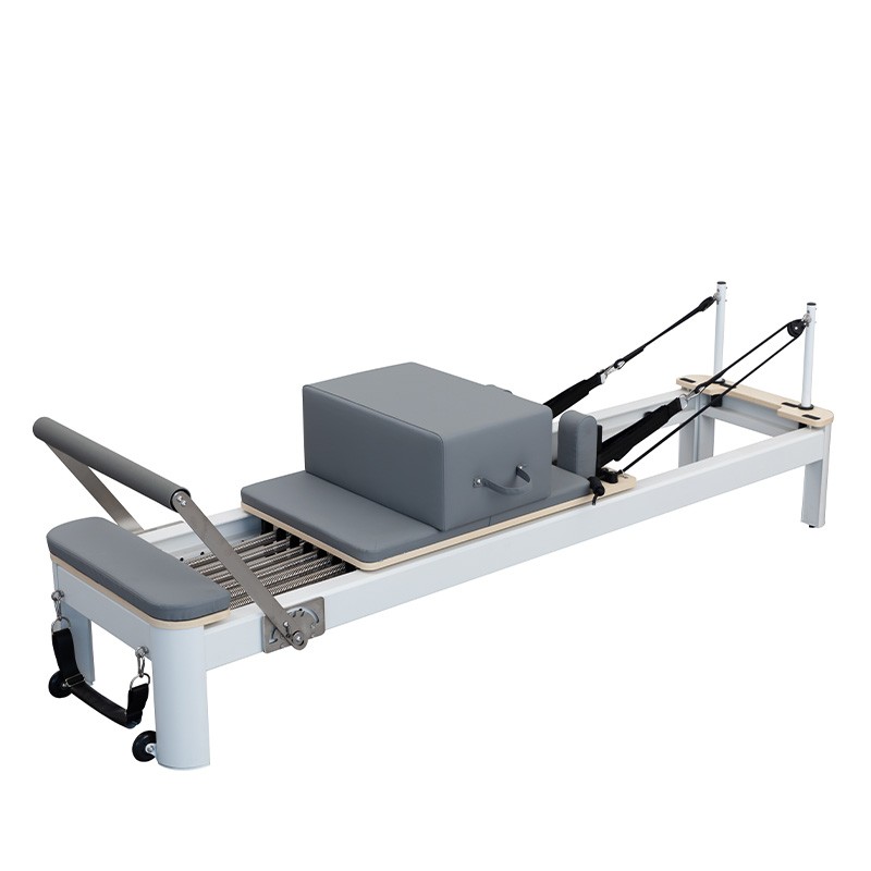 Aluminium Alloy Pilates Reformer – Perspective View