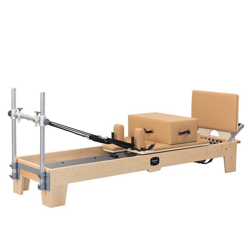 New Model Maple Wood Pilates Reformer GH88