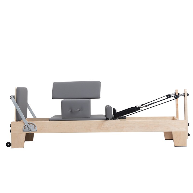 Maple Wood Pilates Reformer H88-F