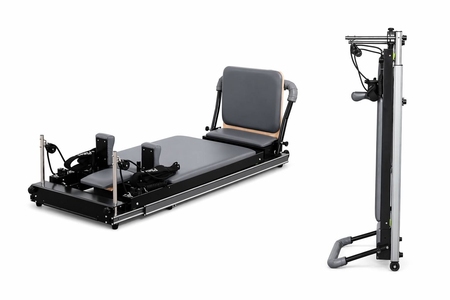 FT01 Foldable Telescopic Aluminum Pilates Reformer