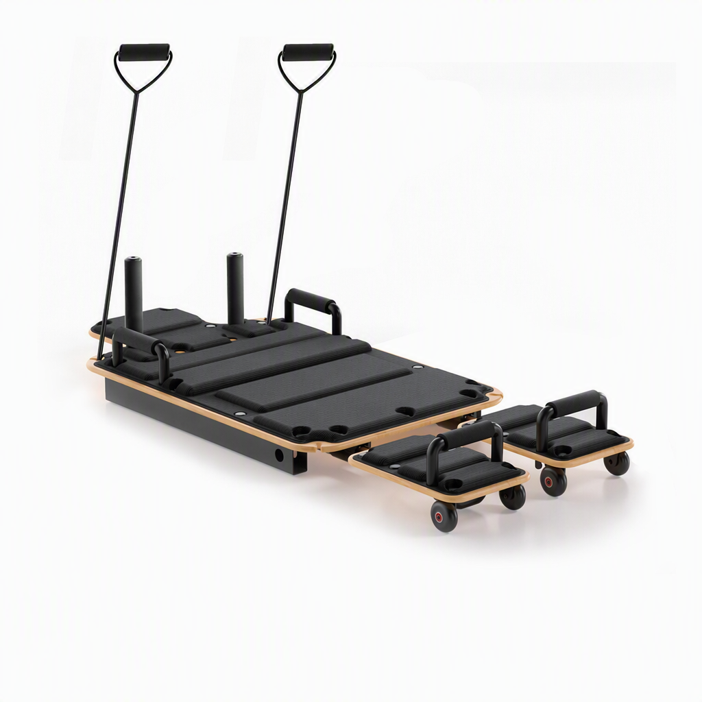 WR-01 Foldable Wooden Pilates Reformer