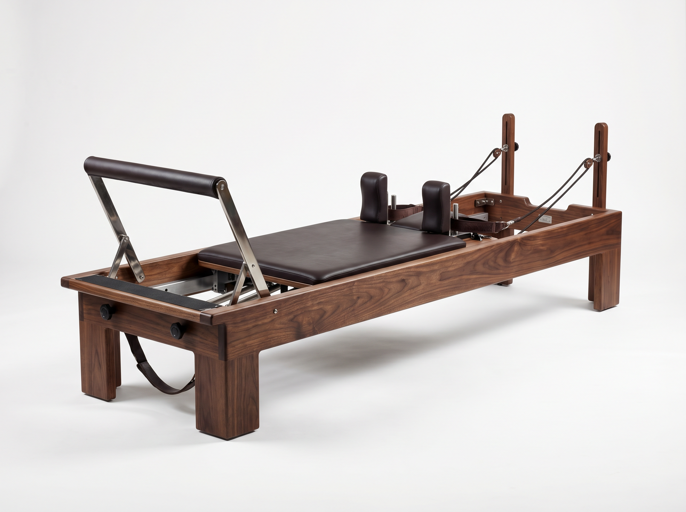 Walnut Pilates Reformer